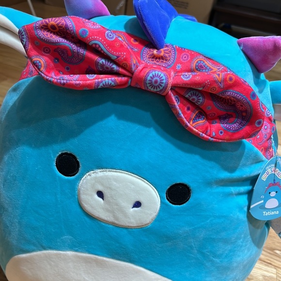 Squishmallow 16” Tatiana the dragon 🐲😍🔥 - Picture 2 of 14